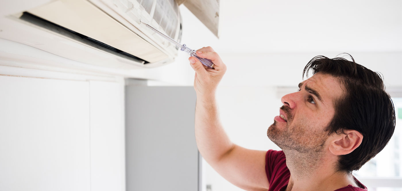 Manutenção preventiva de Ar-Condicionado para Escritórios