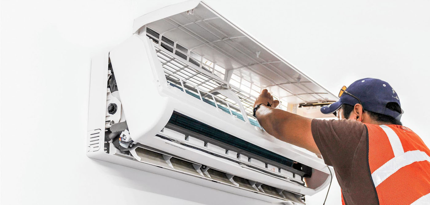 Instalação de ar-condicionado